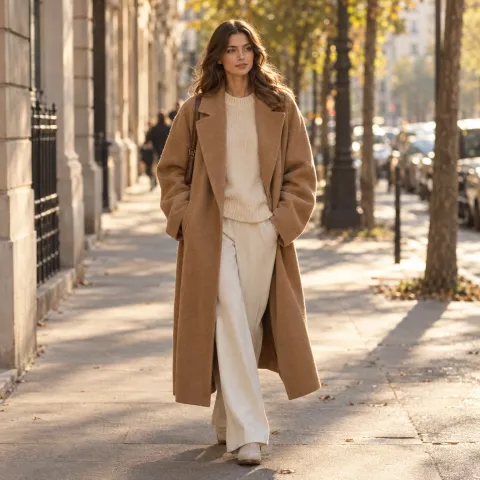 Ejemplo de moda: Looks de cuerpo entero que aprovechan los formatos verticales sin cortar al sujeto.